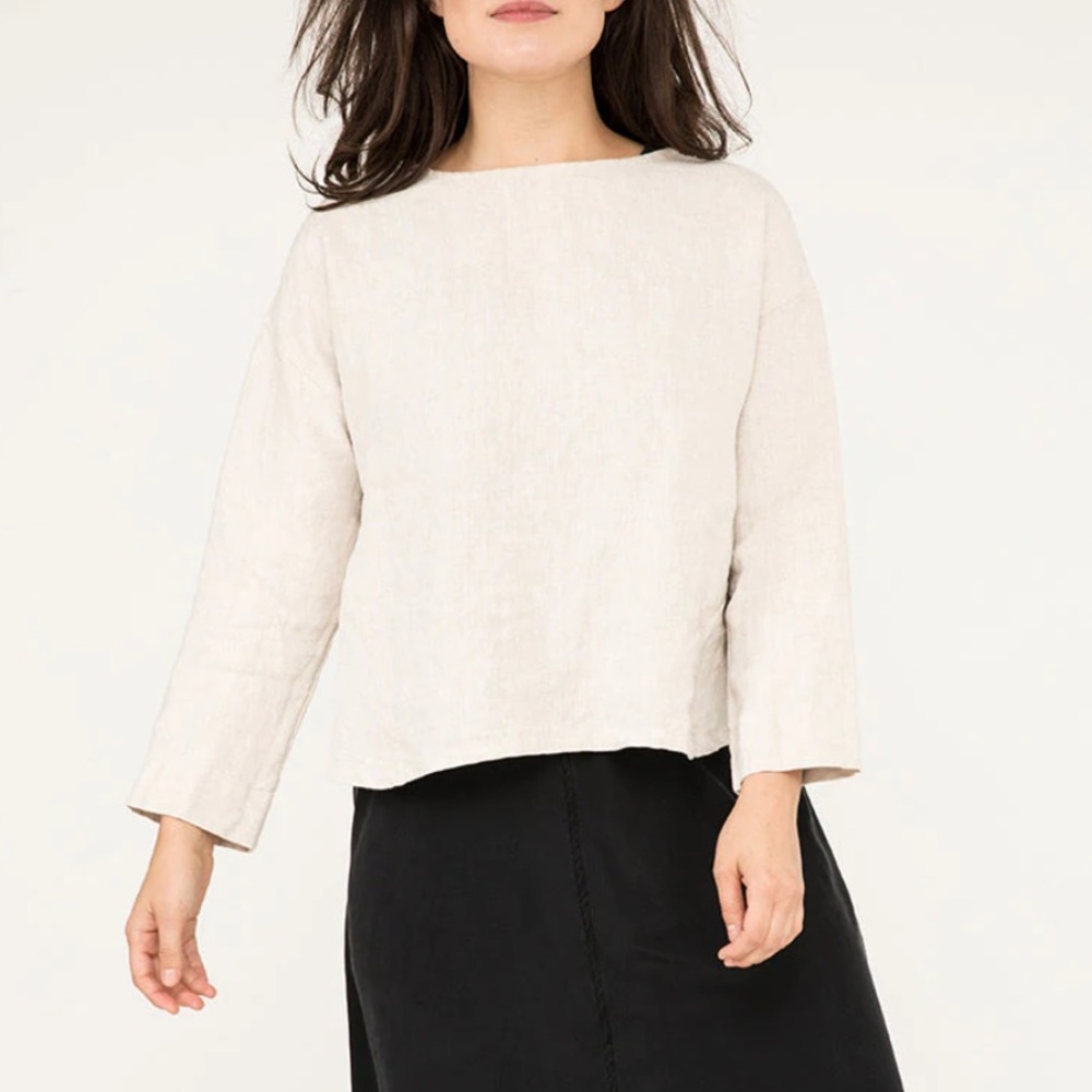 sale! Elizabeth Suzann parabola top